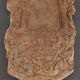 18th century carved wooden panel from Eastern Europe