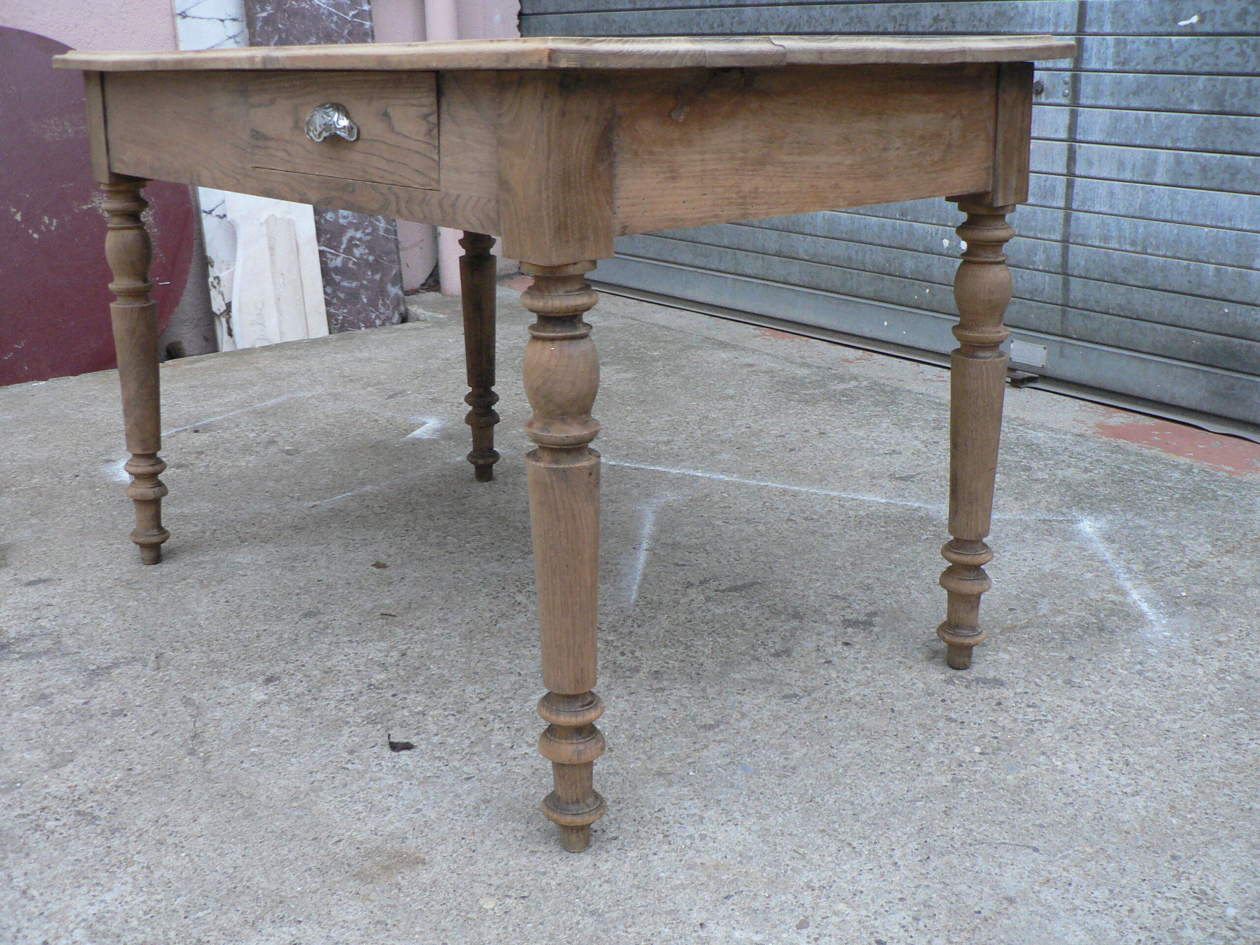 Table de ferme 120cm