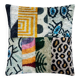 Vintage ikat cushion cover 51x51 cm