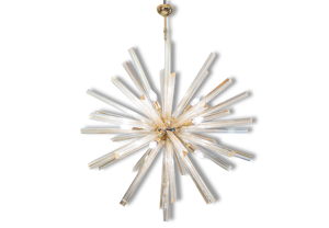 lustre verre de murano