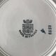 Ensemble 6 assiettes et 1 plat St Amand