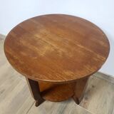 Art Deco pedestal table