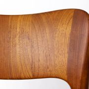 Set of 6 Niels Koefoed “Ole” Dining Chairs, Danish Mid Century Teak Chairs