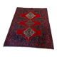 Vintage carpet Persian style 151 x 111 cm
