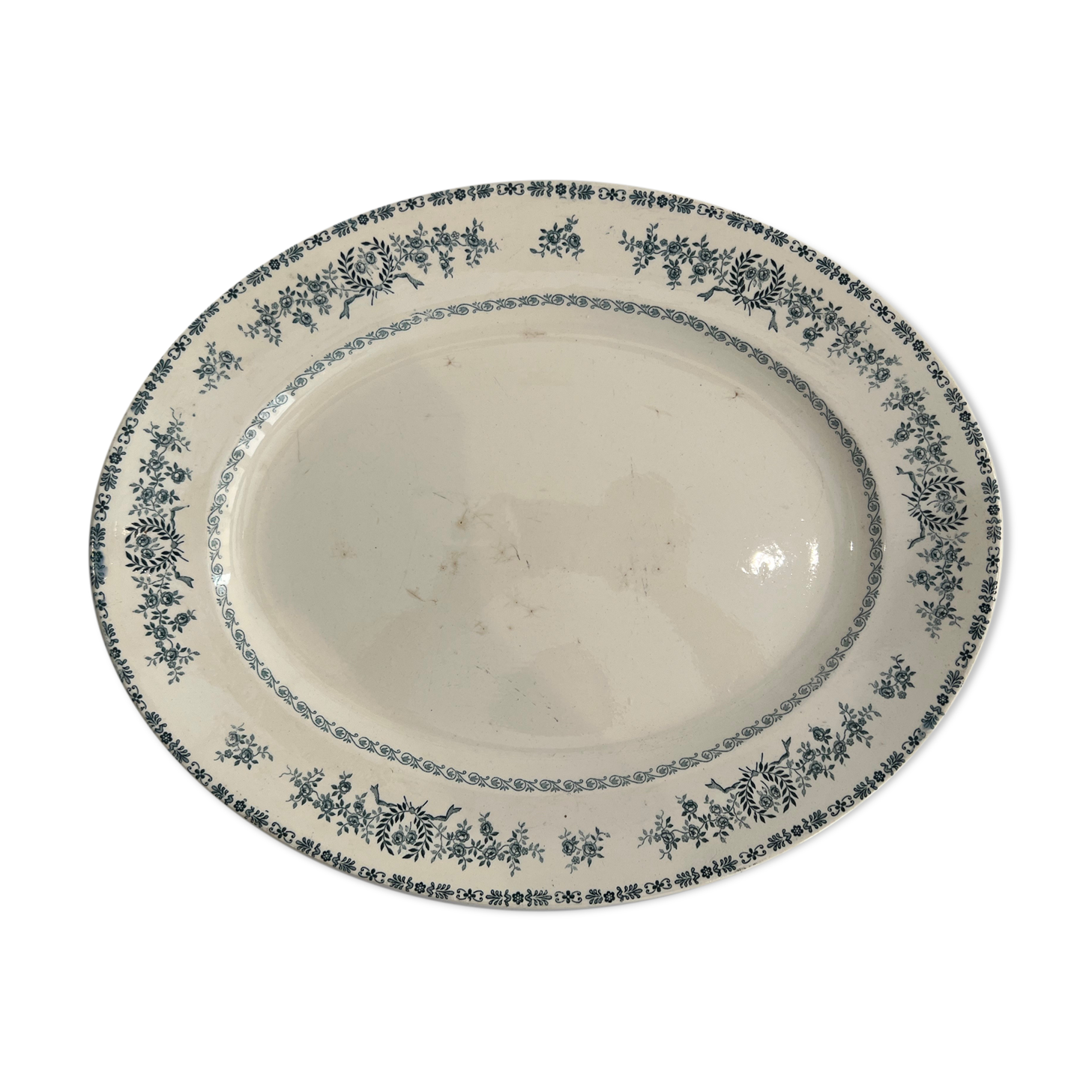 Oval dish early 1900