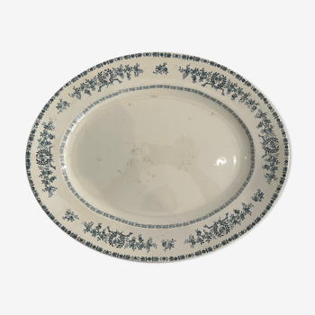 Oval dish early 1900