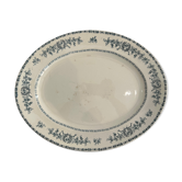 Oval dish early 1900