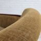 1960s, Danish armchair, furniture velour, ash wood.