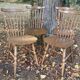 Chaises baumann
