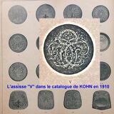 Le Corbusier b9 blond armchair, by Kohn, wooden seat 1915