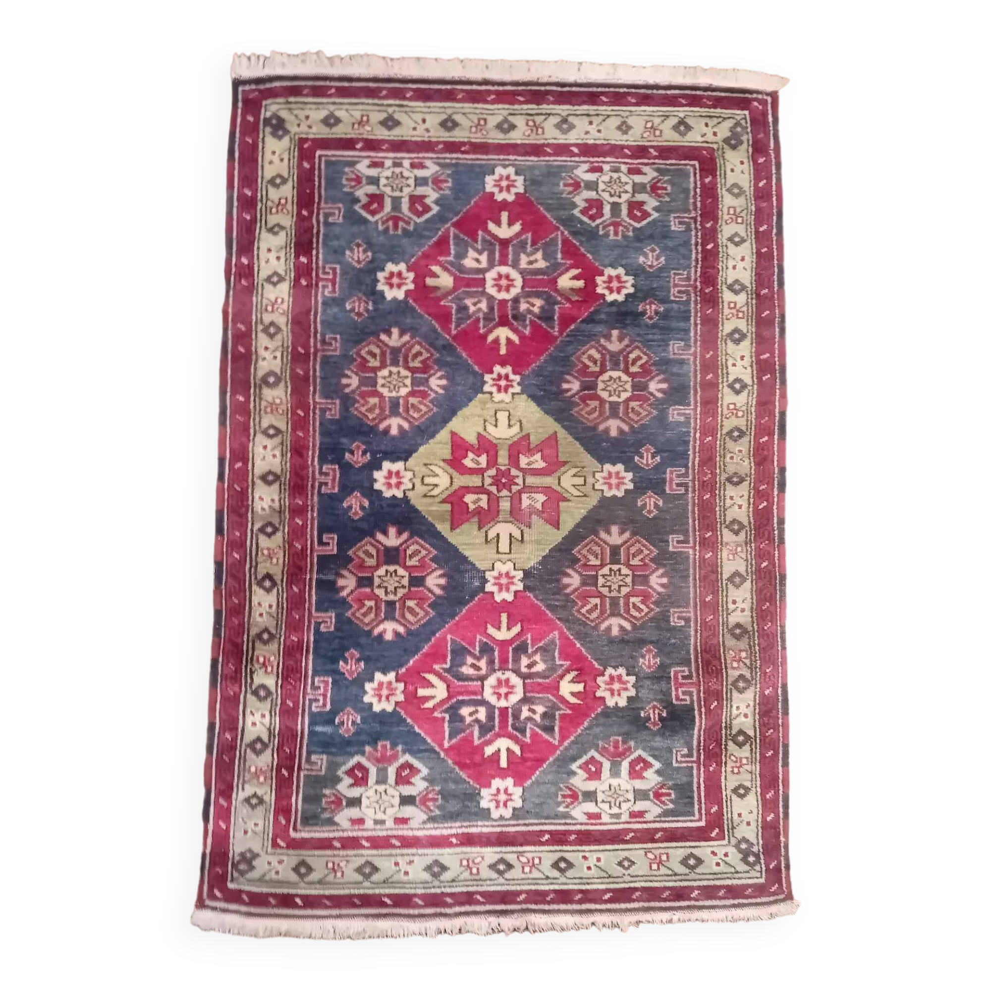 Handmade Indo-Caucasian rug 180x120cm