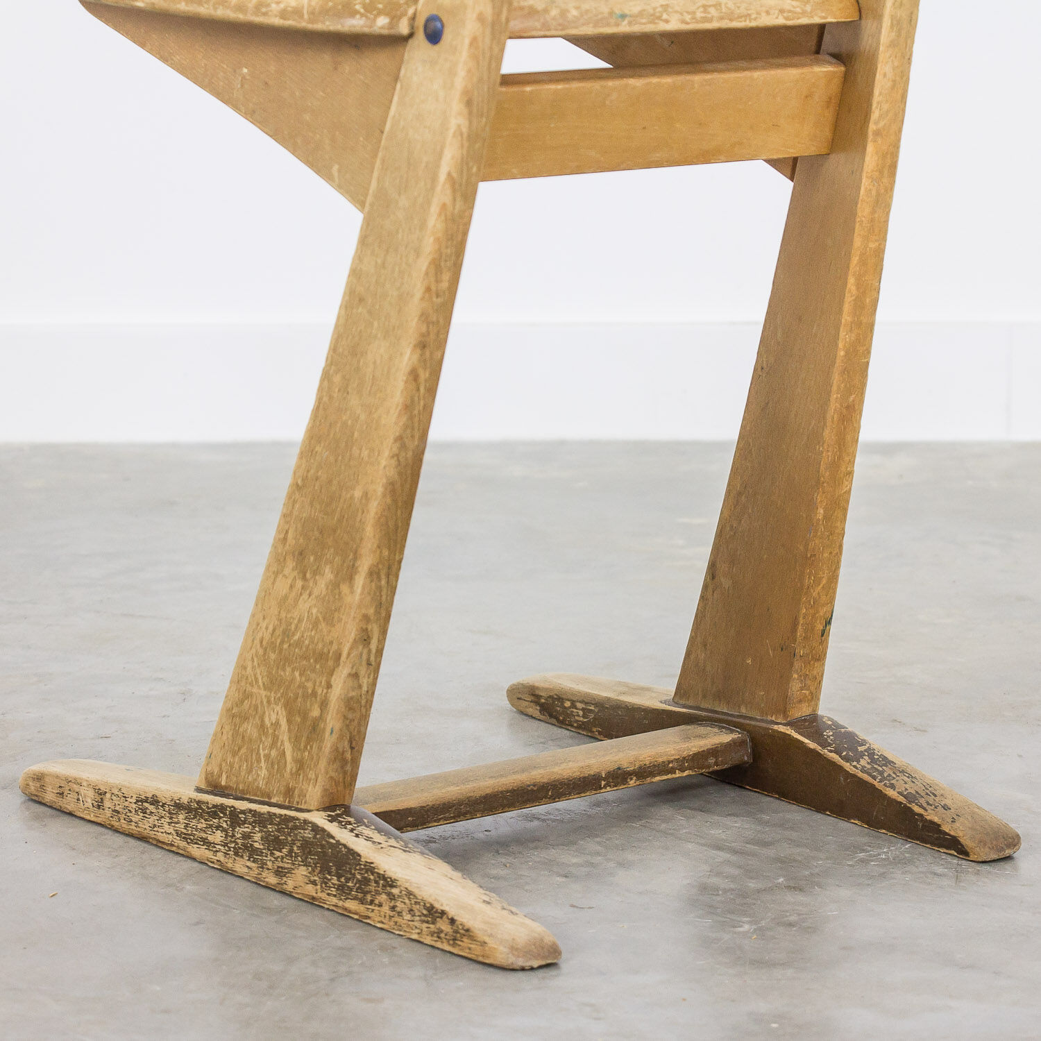 School chair by Carl Sasse for Casala