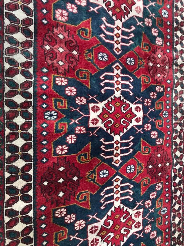 Carpet Turkish Anatolian Konya done hand 106 X 192 CM