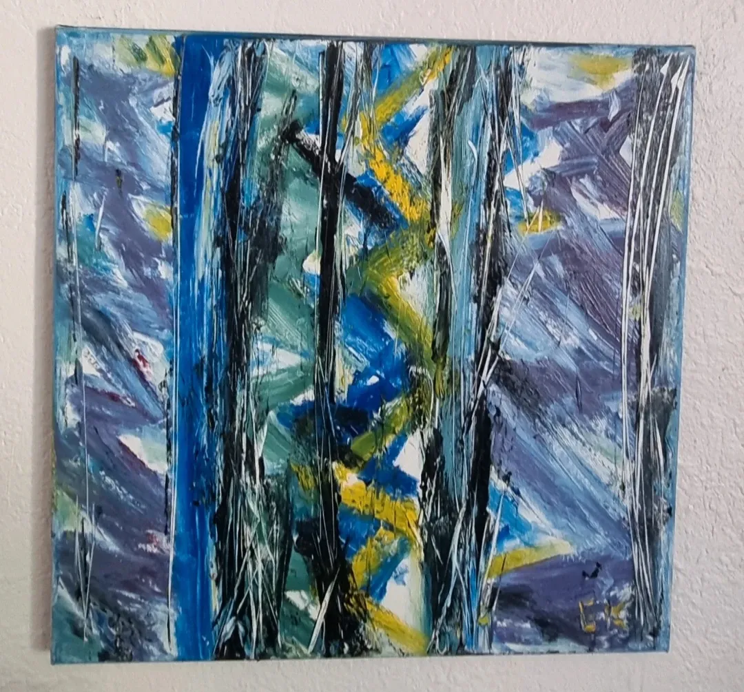 Oil painting