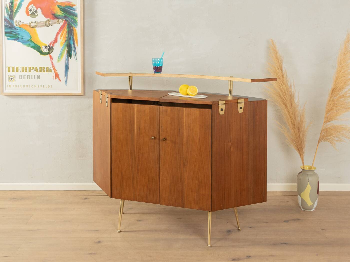 1950s home bar, Ilse Möbel