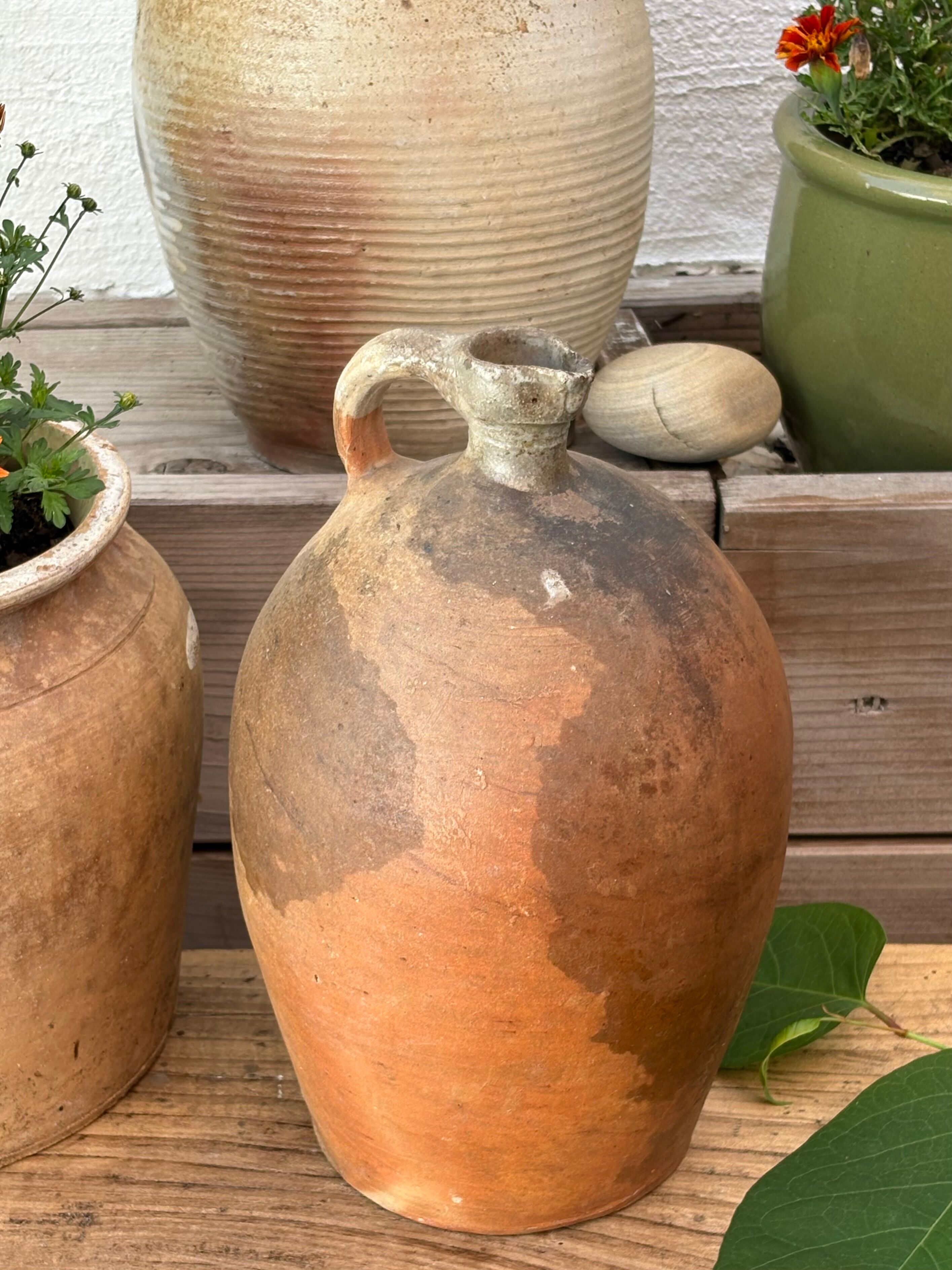 Terracotta jar