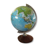 Luminous terrestrial globe