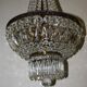 Lustre corbeille style empire