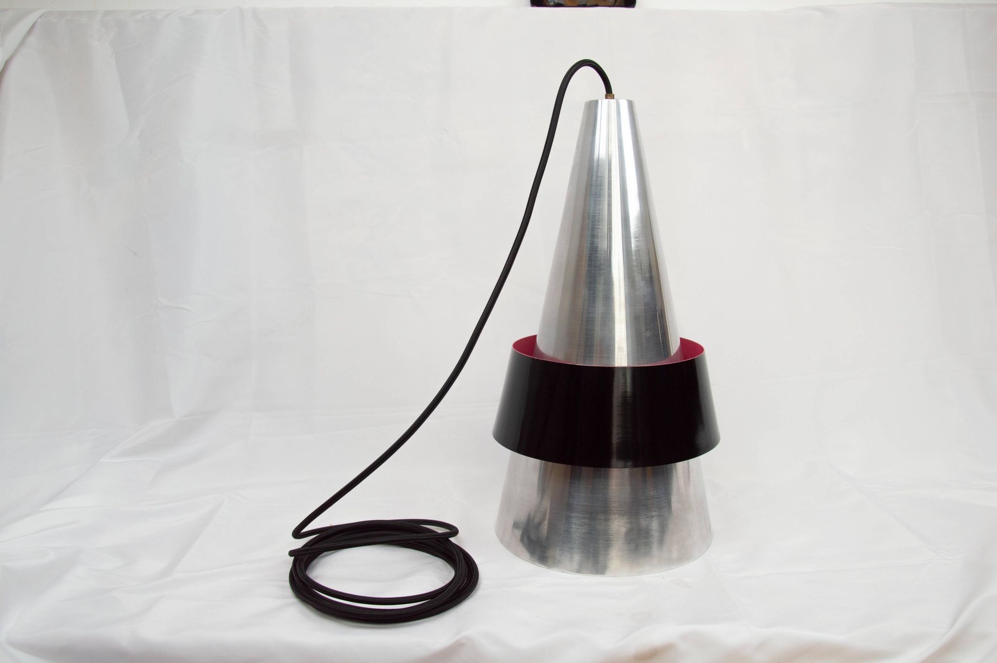 Vintage Danish Pendant Lamp from the 1970s by Jo Hammerborg for F