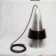 Vintage Danish Pendant Lamp from the 1970s by Jo Hammerborg for F