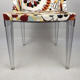 Mademoiselle Missoni armchair by Philippe Starck for Kartell, 2000s