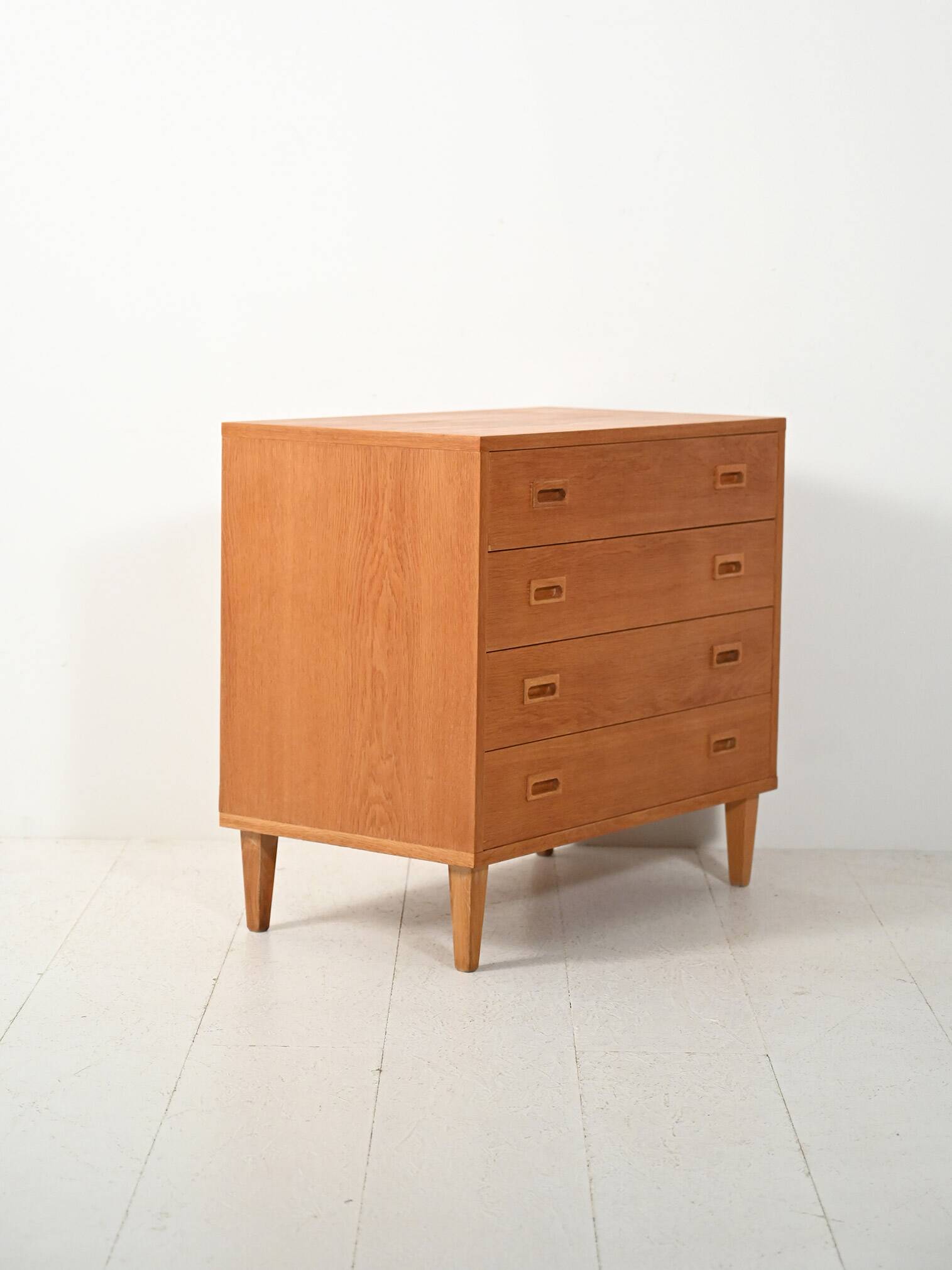 Swedish oak chest of drawers by String Design AB