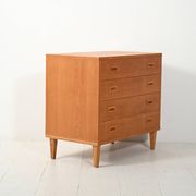 Swedish oak chest of drawers by String Design AB