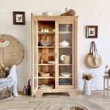 Antique display cabinet/sideboard