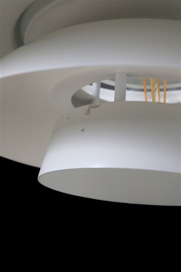 Danish “Type 240” pendant lamp by Mogens Davidsen for David Super-Light