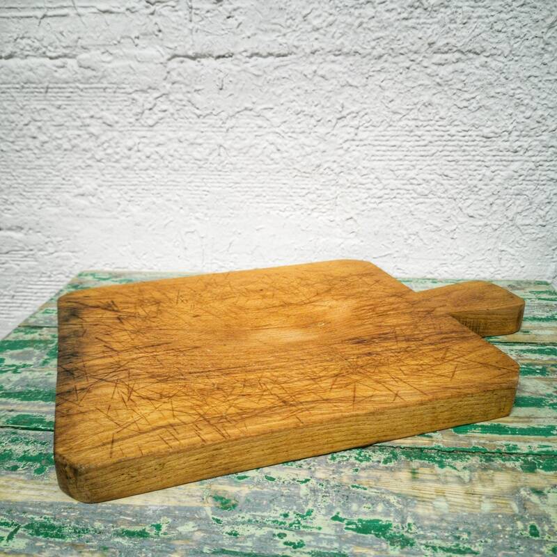 Wooden cutting board