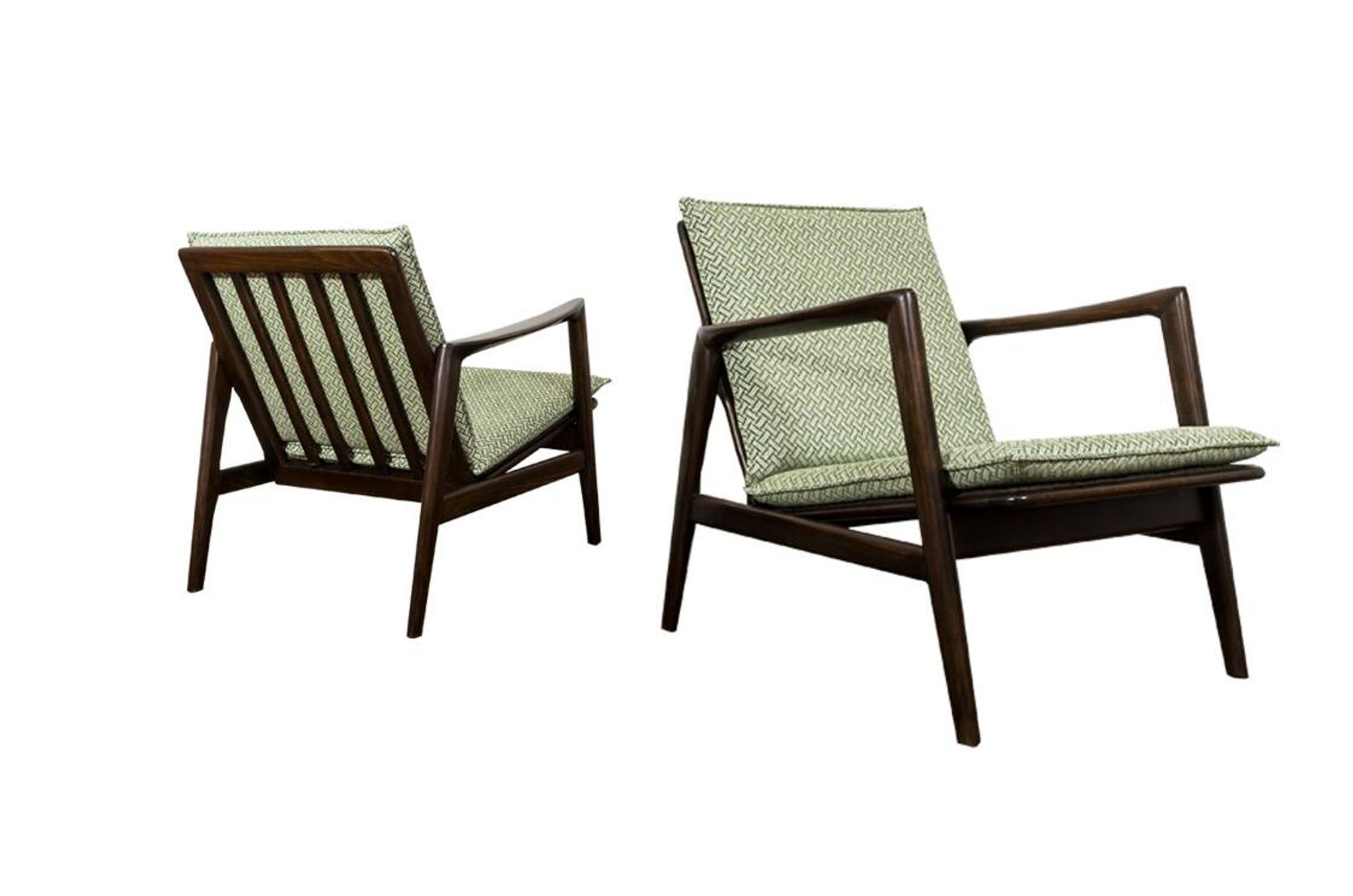 Pair Of Mid Century Armchairs Type 300 139, Poland, 1960s