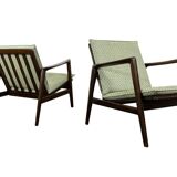 Pair Of Mid Century Armchairs Type 300 139, Poland, 1960s