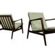 Paire de fauteuils des années 60, type 300 139, Pologne.
