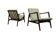 Paire de fauteuils des années 60, type 300 139, Pologne.