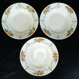 12 hollow plates badonviller model royal no digoin