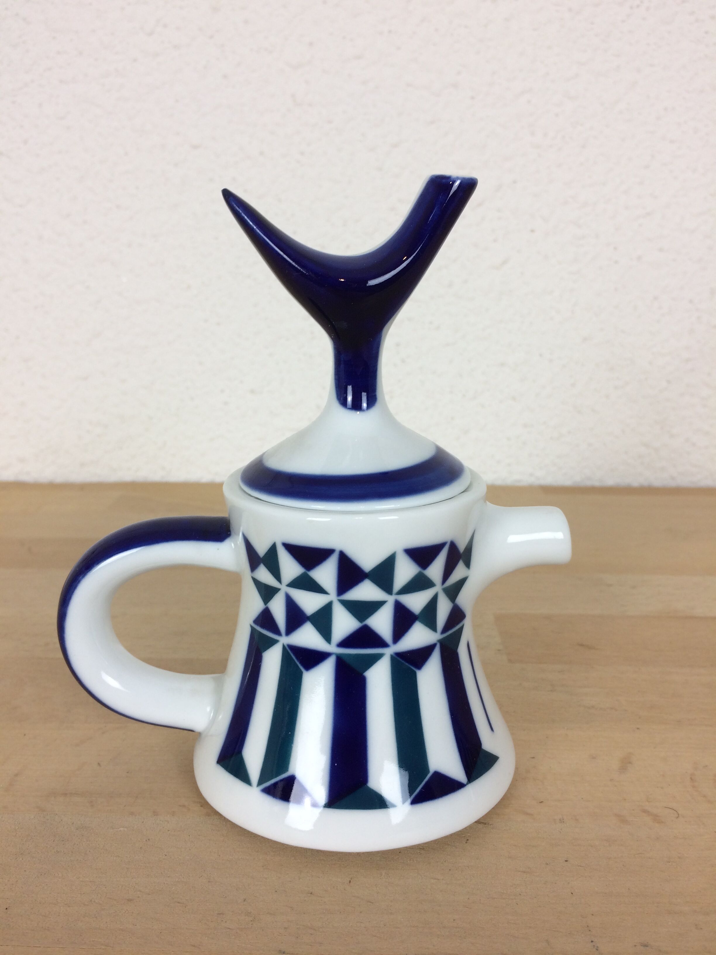 Coffee or tea service Sargadelos porcelain 6 cups