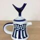 Coffee or tea service Sargadelos porcelain 6 cups