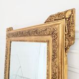 Miroir époque Napoléon III