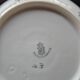 Small bowl / pierced plate in painted Nymphenburg porcelain.