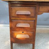 Minister's desk 1930 parquet oak