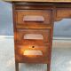 Minister's desk 1930 parquet oak