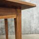 Antique Farmhouse Table French Dining Table in Chestnut Wood 80x200