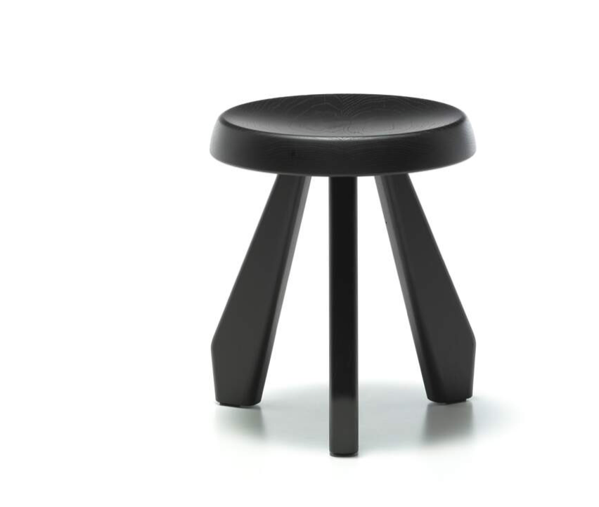 Stool 523 Méribel, Charlotte Perriand