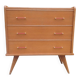 Vintage chest of drawers with compass feet