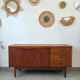 Scandinavian teak sideboard