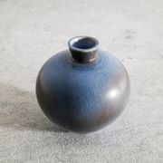 Set of Three Swedish Mid Century Ceramic Vases by Berndt Friberg, 1970s