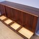 Danish higboard in rosewood by E.W. Bach for Sejling Skabe, 1960s