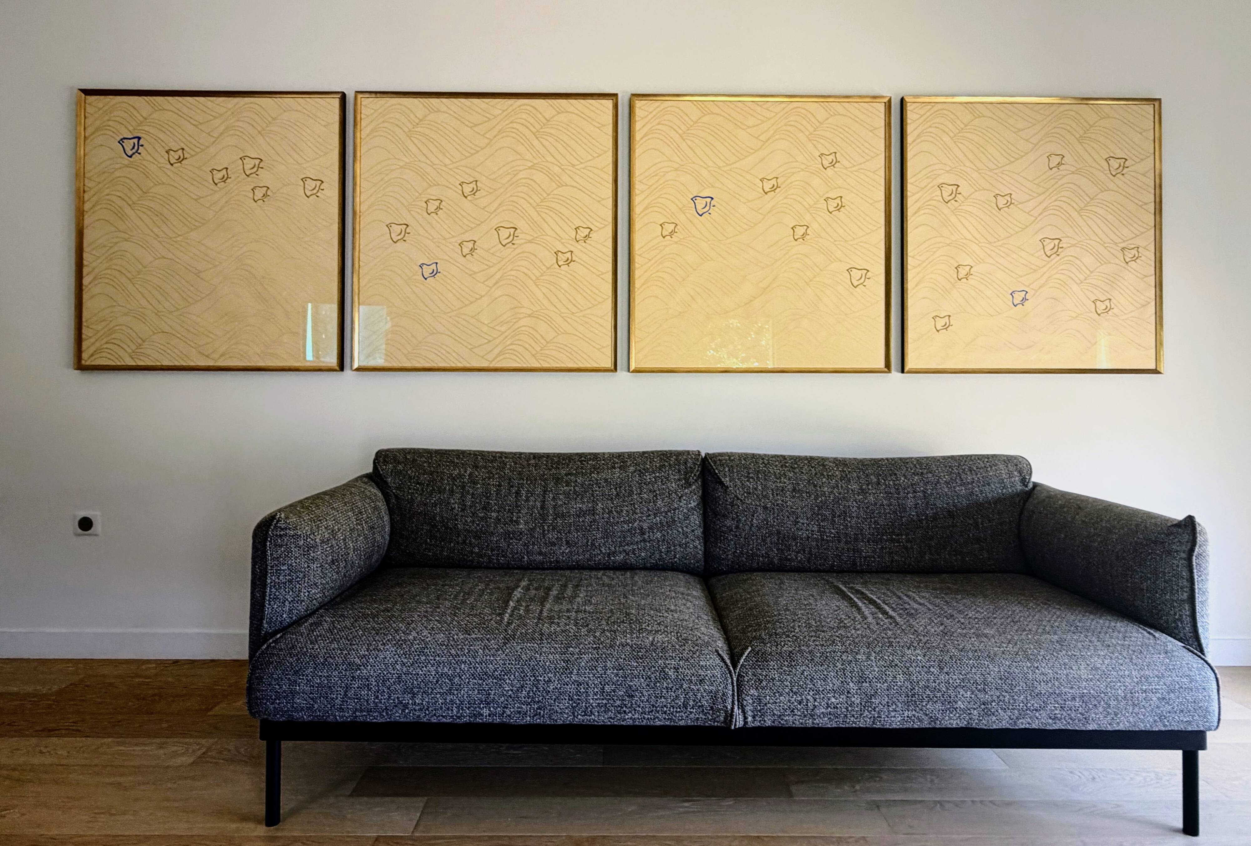 Japanese Traditional Hand Woodblock Printed Paper Art – Kyoto, Japan