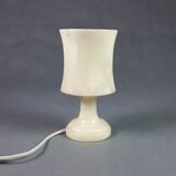 Lampe à poser en albatre