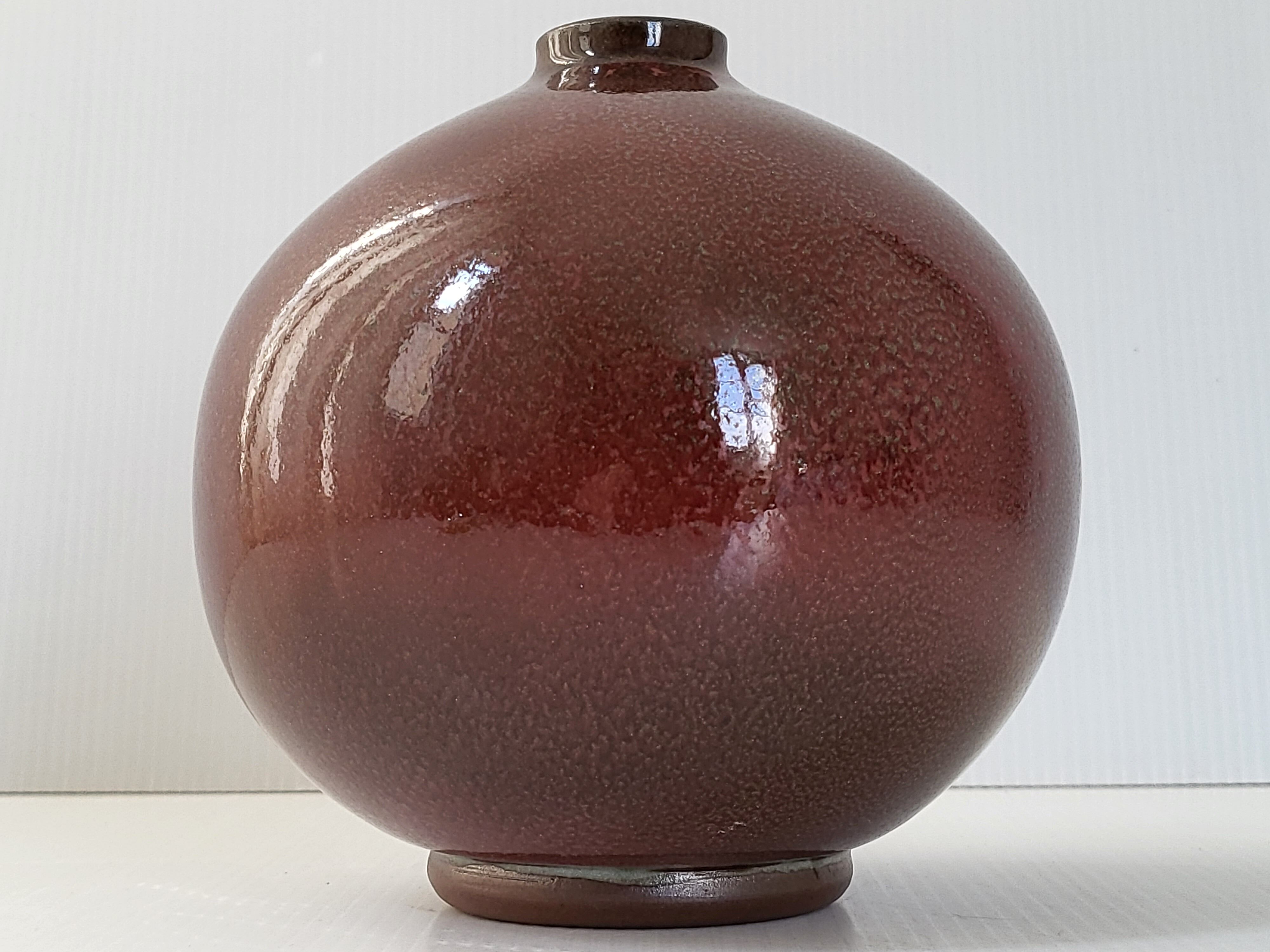 Vintage vase by Alexandre Kostanda Vallauris 1960